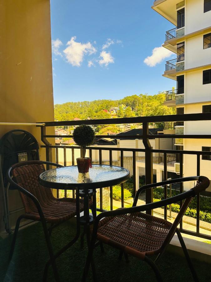 Near Johnhay Minesview Fast Wi-Fi Netflix Balcony Lägenhet Baguio City Exteriör bild