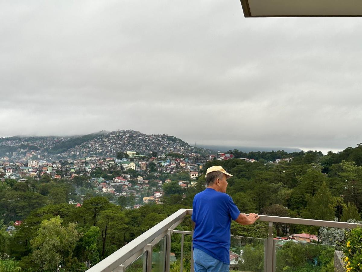 Near Johnhay Minesview Fast Wi-Fi Netflix Balcony Lägenhet Baguio City Exteriör bild