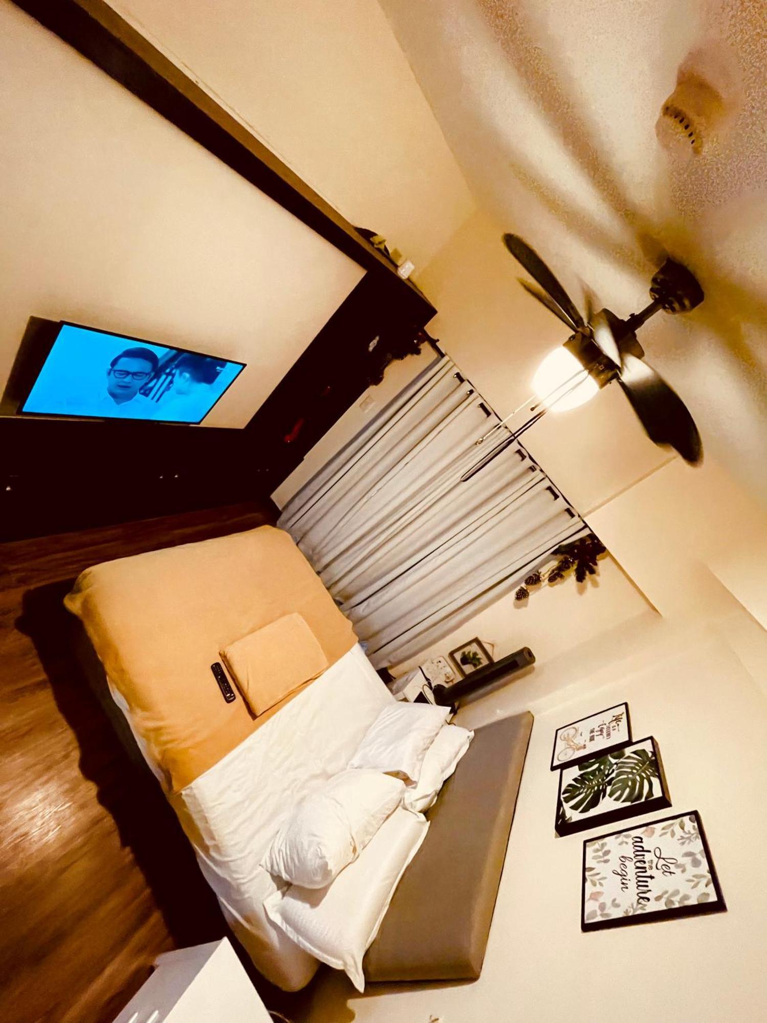 Near Johnhay Minesview Fast Wi-Fi Netflix Balcony Lägenhet Baguio City Exteriör bild